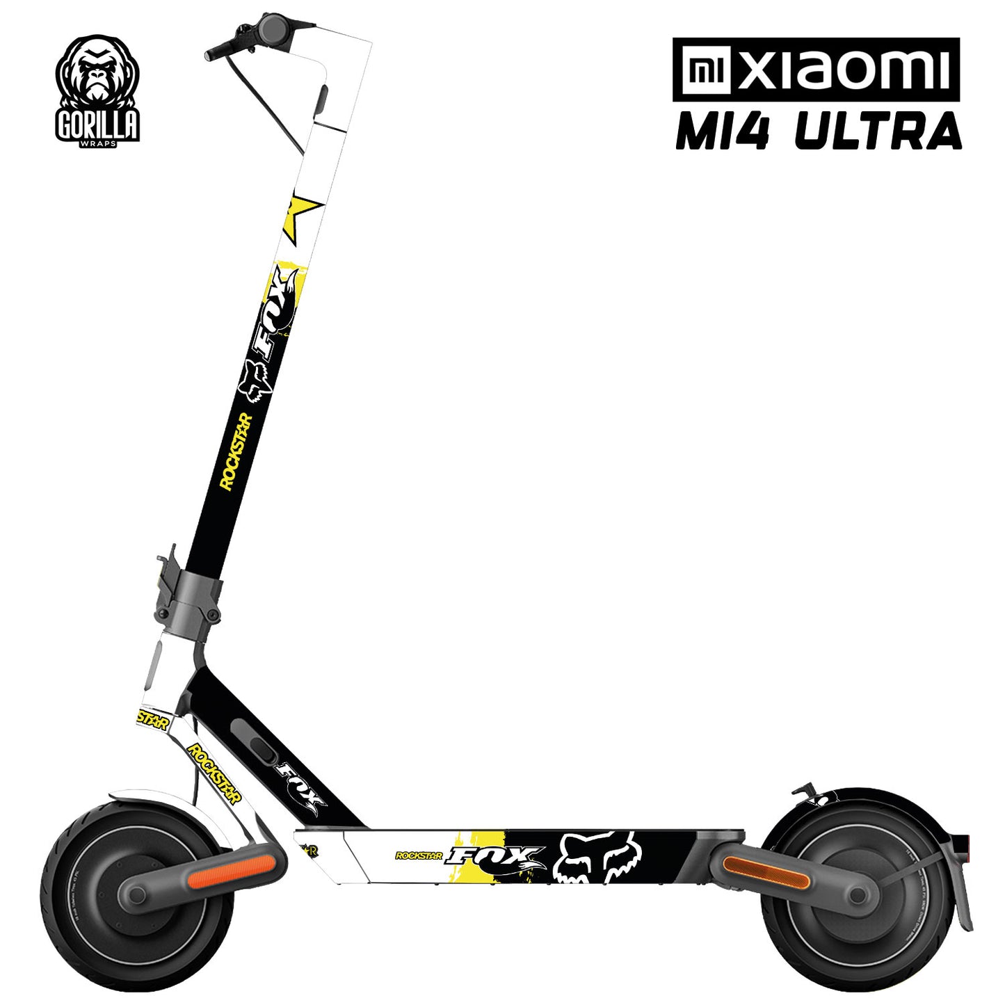 Vinilo para patinete Xiaomi MI4 ULTRA