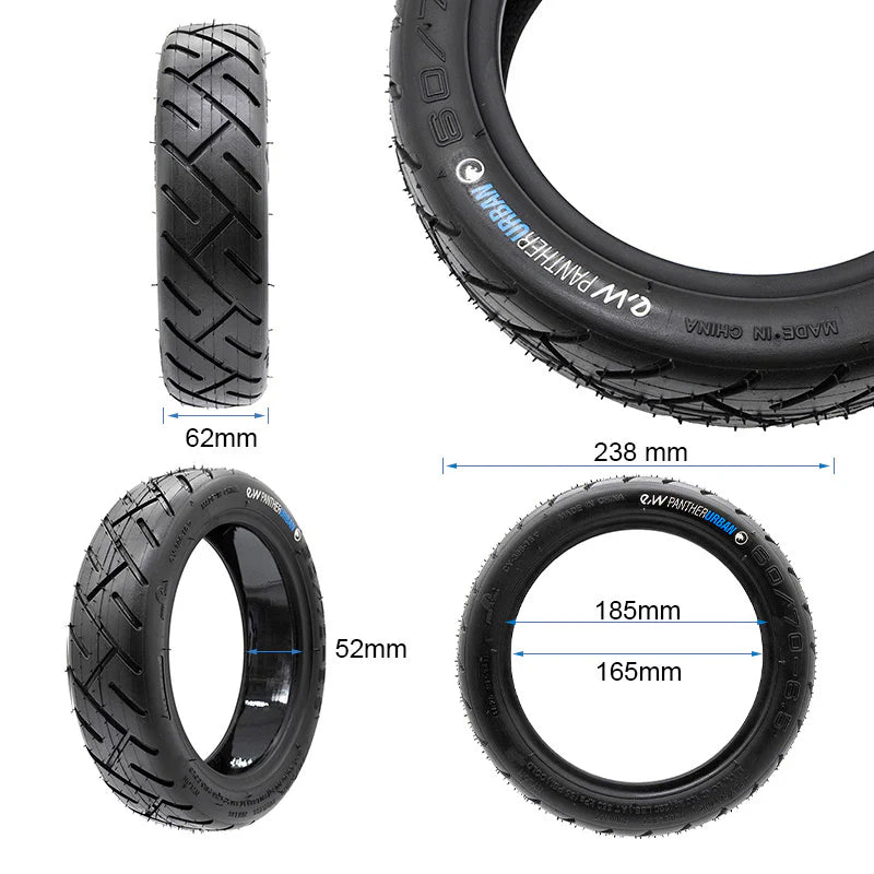 Neumático Xiaomi MI5 tubeless con GEL 60/70-6,5