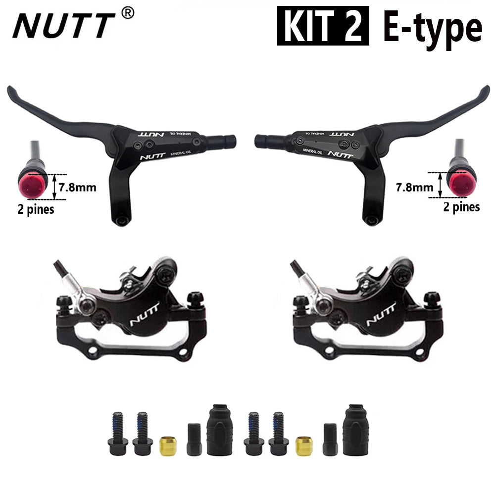 Kit Nutt izquierda + izquierda (Nueva versión E-type) - KIT 2