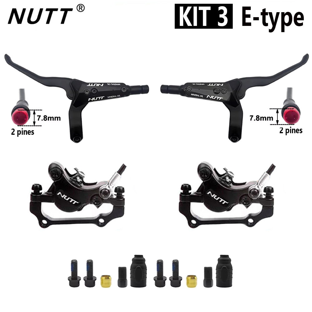 Kit Nutt derecha + derecha (Nueva versión E-type) - KIT 3