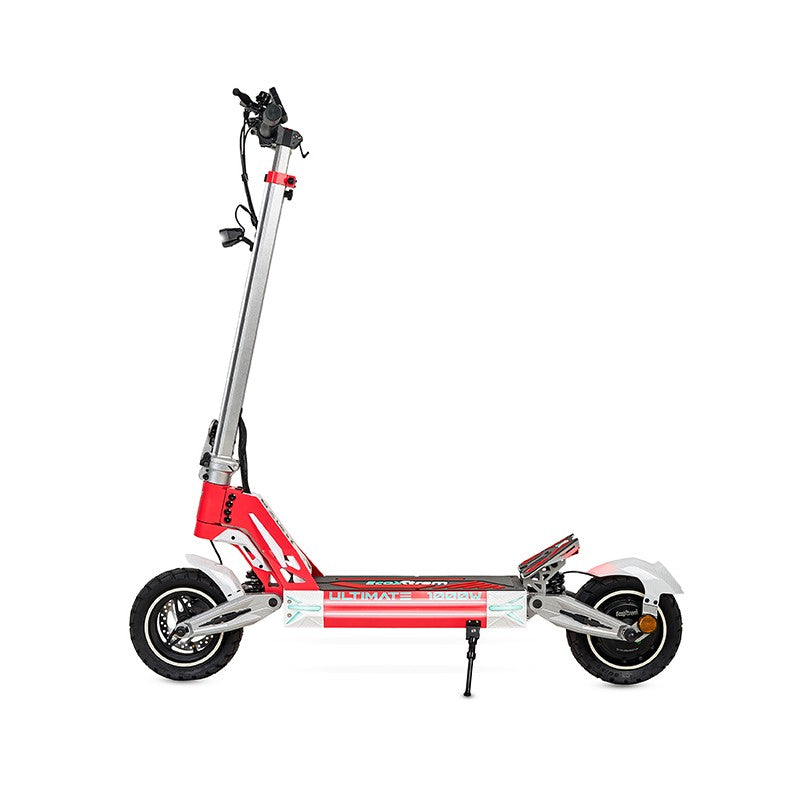 Ecoxtrem M41 Tank - Rojo y Verde Trasero