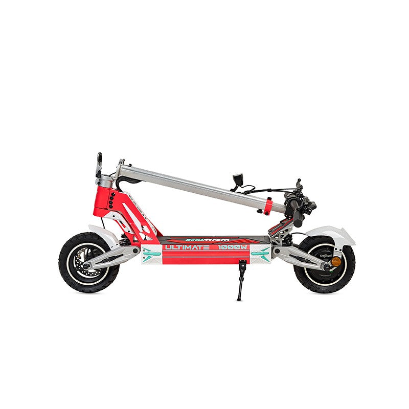 Patinete Ecoxtrem M41 Tank DGT 2026 - Rojo y Verde