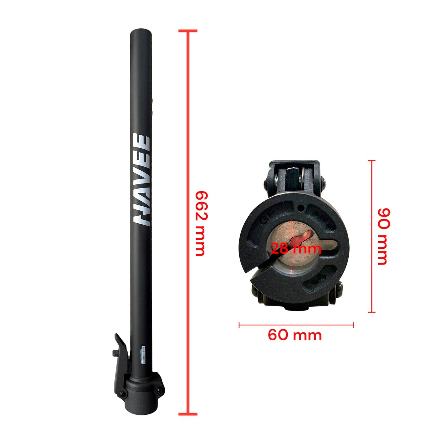 Mástil Para Patinete NAVEE GT3 Pro ORIGINAL