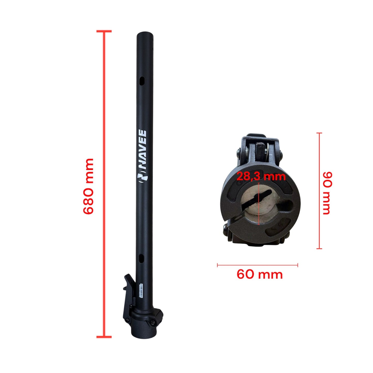 Mástil Para Patinete NAVEE N65 ORIGINAL
