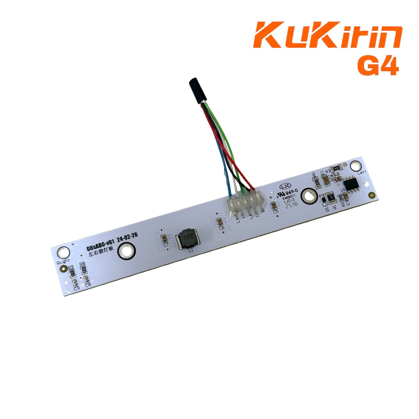 Luz Delantera Para Patinete Kukirin G4