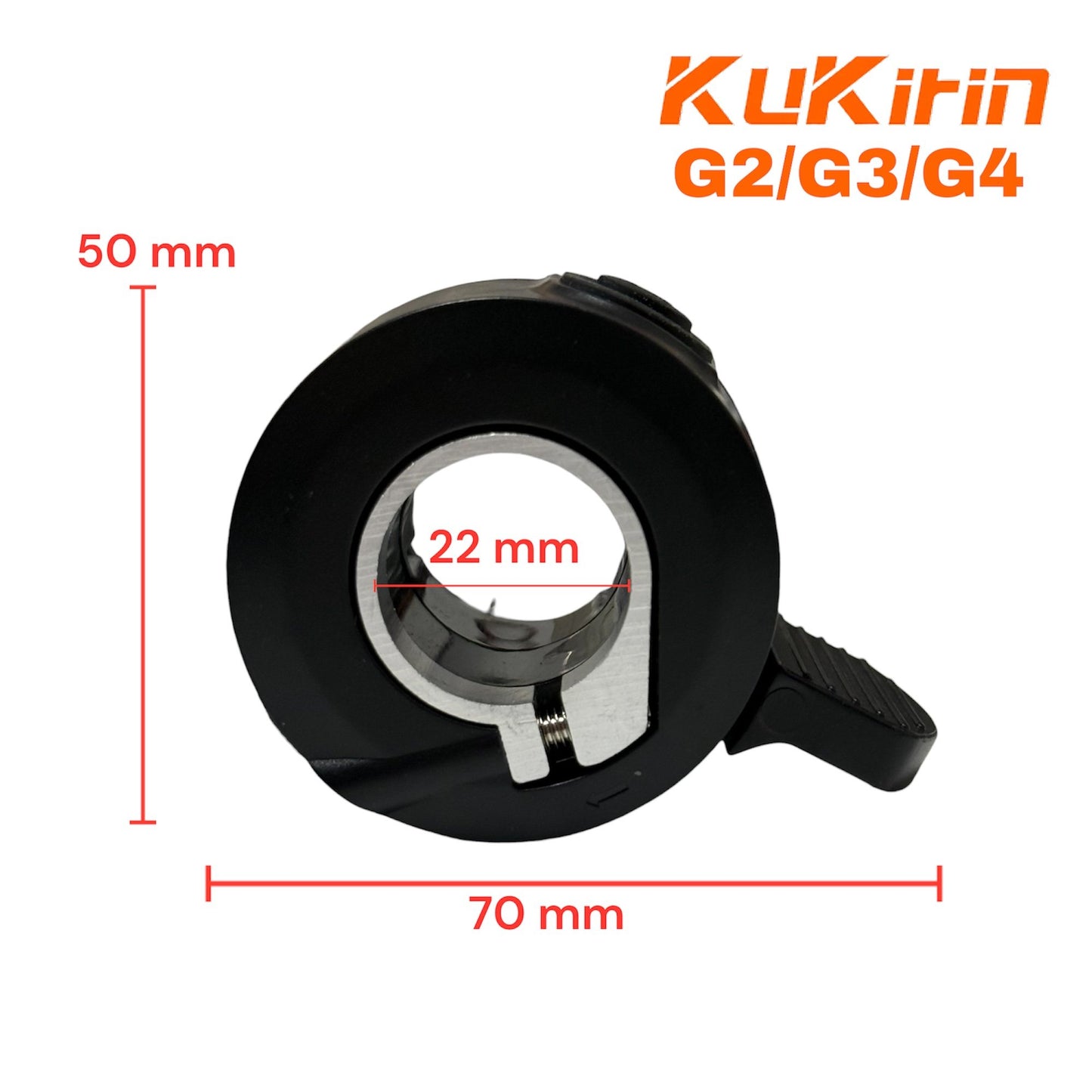 Acelerador Para Patinete Kukirin G2/G3/G4