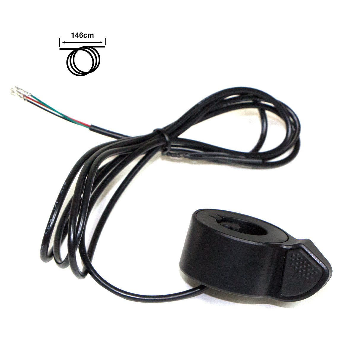 Acelerador patinete Cecotec Bongo Z/Jeep