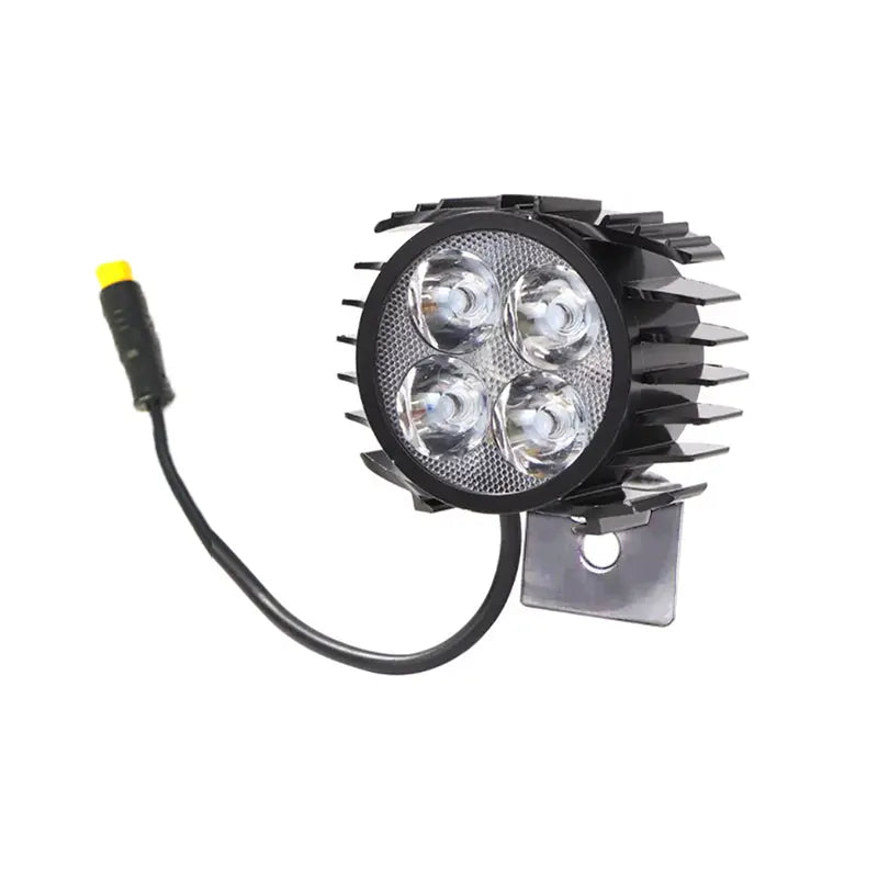 Faro LED con Bocina - 12-72V - Impermeable (Smartgyro y compatibles) 80V