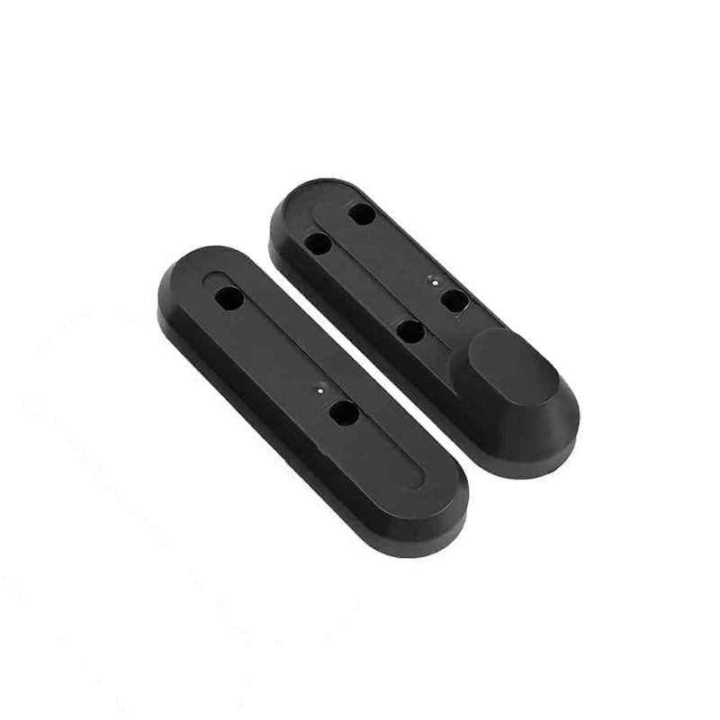 Tapa embellecedor negro de tornillos para Xiaomi M365 y PRO (pack derecha + izquierda)