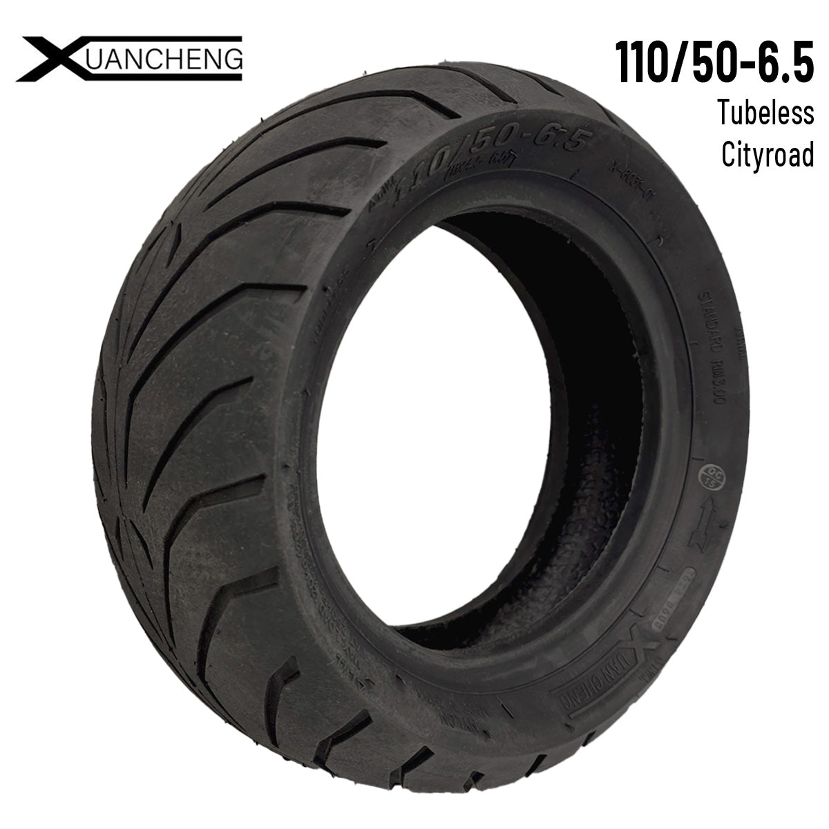 Rueda Cubierta 110/50-6,5 Tubeless