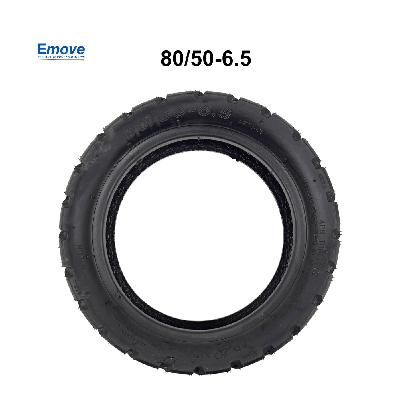 Rueda Cubierta 80/50-6,5 Offroad