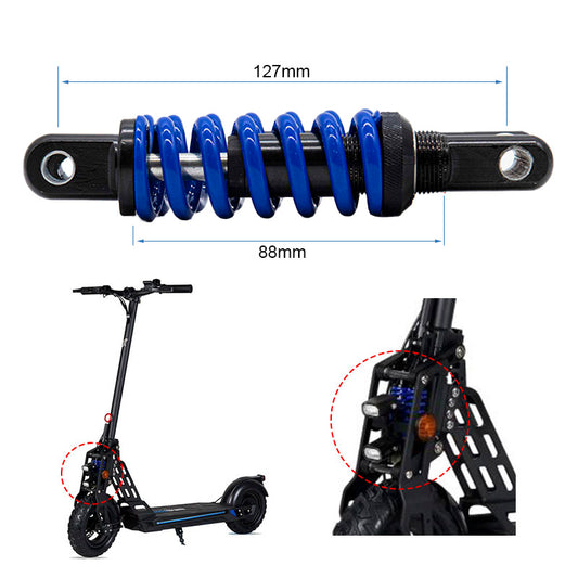 Suspensión delantera Ecoxtrem - Azul