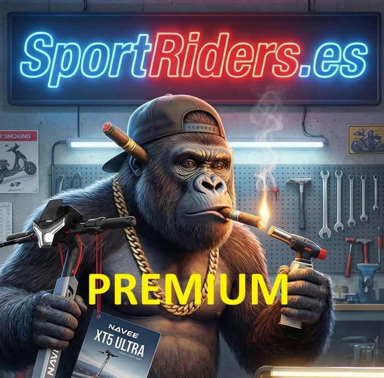 Matrícula patinete eléctrico 2026 DGT homologada