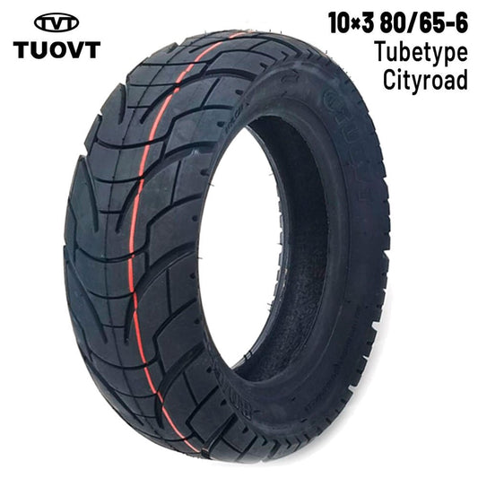 Rueda Cubierta 10x3 80/65-6 (Cityroad)
