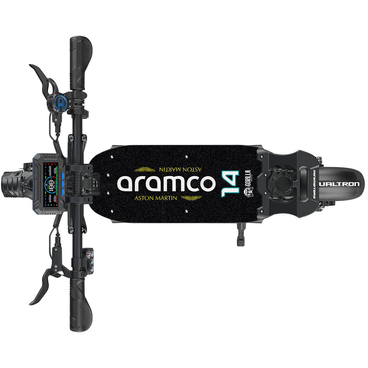 Base antideslizante universal Martin&Aramco - Talla XL - 60x25cm (modelos Dualtron, Skateflask y similares)