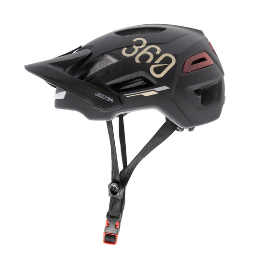 VENTUR Sport - Negro - Casco con luz + intermitentes
