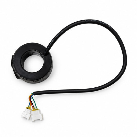 Botonera Smartgyro Rockway GT SR-GT-014, vista posterior y conectores