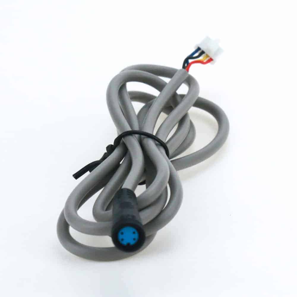 Cable central de alimentación BLE para Xiaomi M365 - Waterproof (8MM - 118cm)