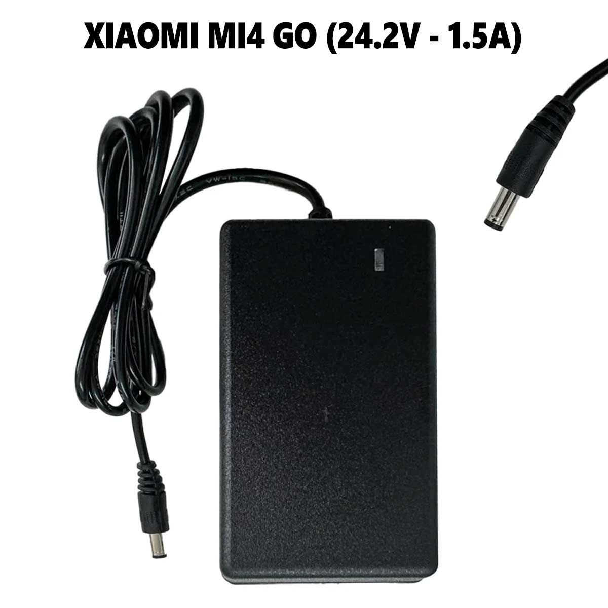 Cargador para Xiaomi MI4 GO / MI4 Lite 2 Gen - Conector DC5521 (24,2V - 1.5A)