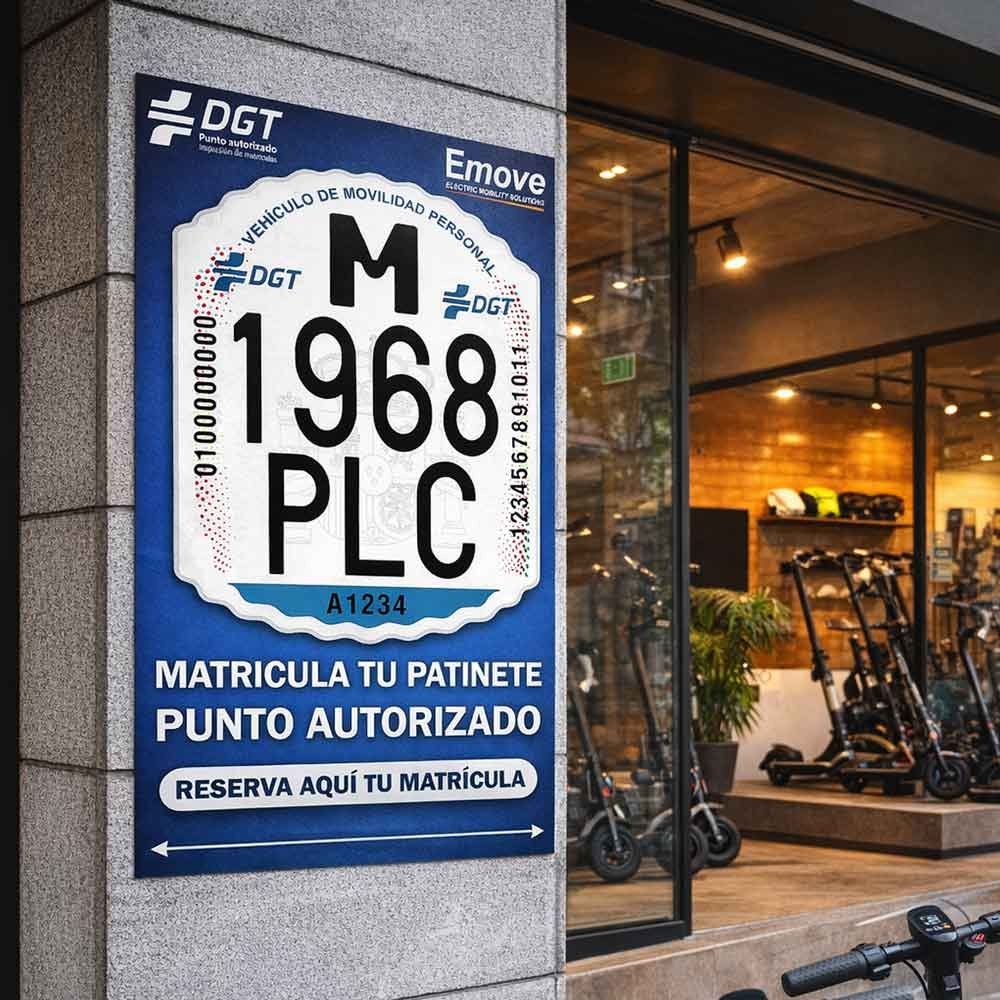 Kit de Fabricación - Matrículas DGT