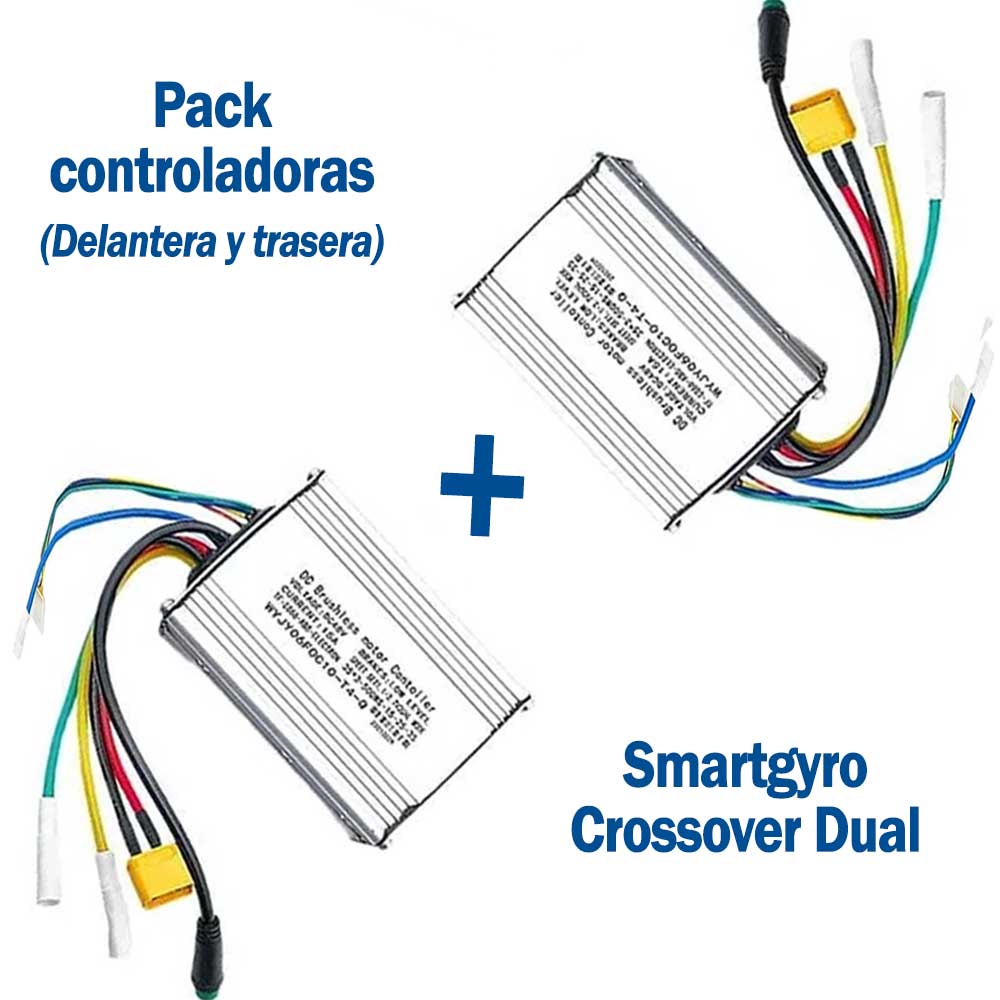 Controladoras Smartgyro Crossover 48V-21A - Deslimitadas - No homologado