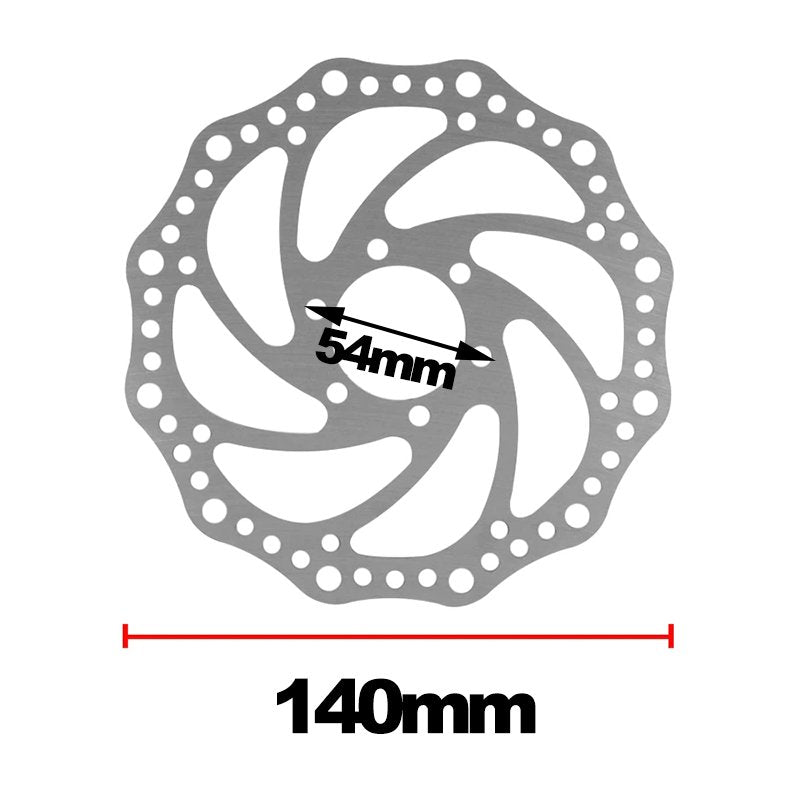 Disco de freno 140mm - Dentado (6H -48MM)