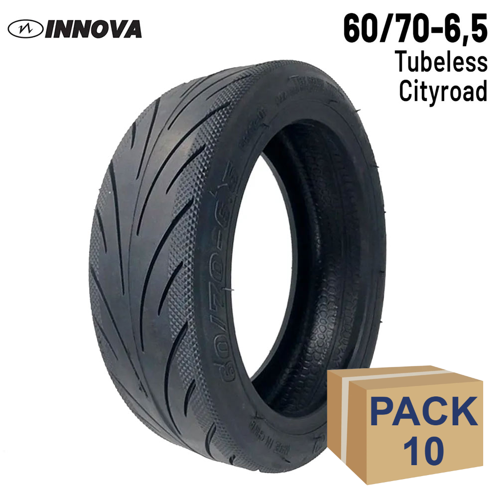Rueda Cubierta 60/70-6,5 para Ninebot G30 MAX - 10 unidades