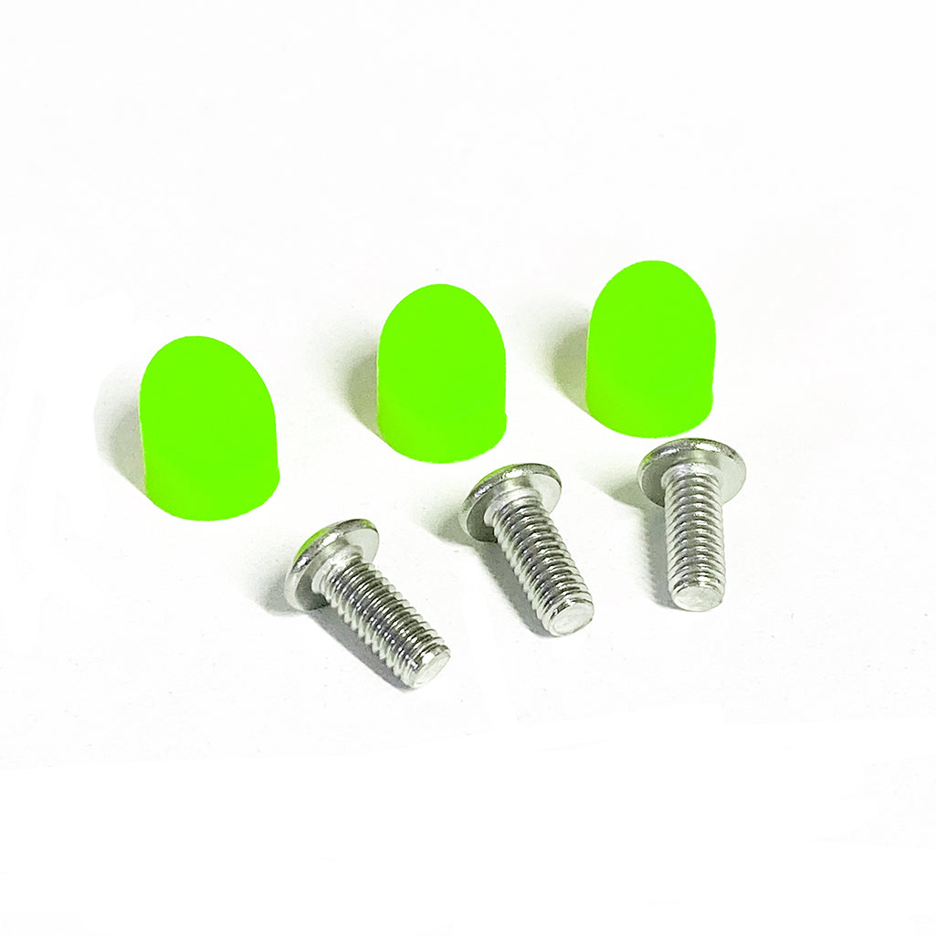 Goma De Tornillo VERDE Guardabarros Trasero Para Patinete Xiaomi VERDE