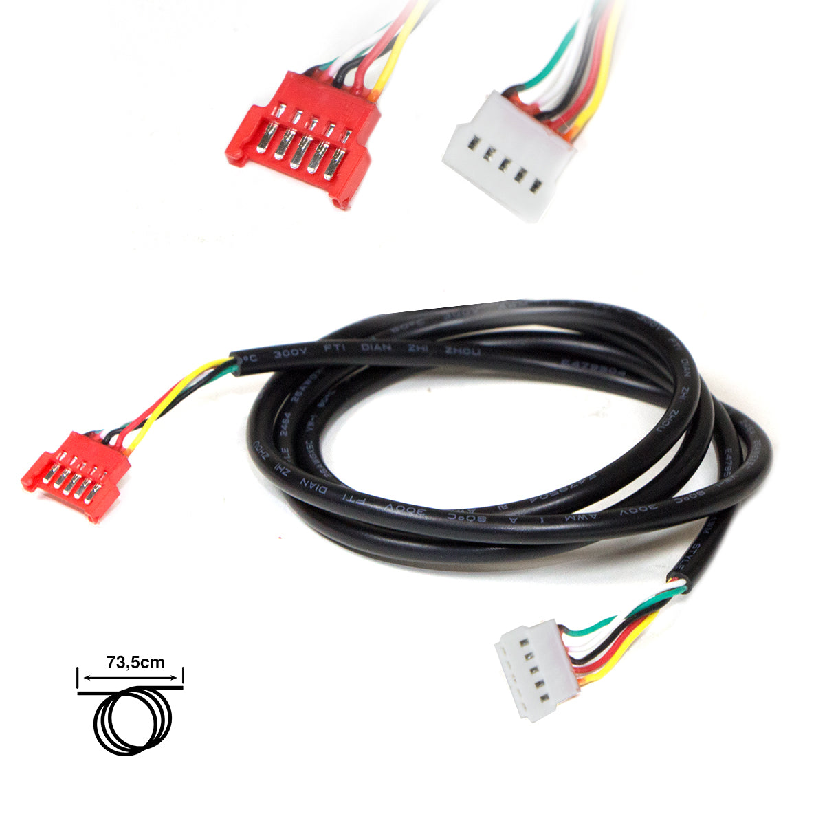 Cable central de alimentación Cecotec Outsider Bongo Serie A