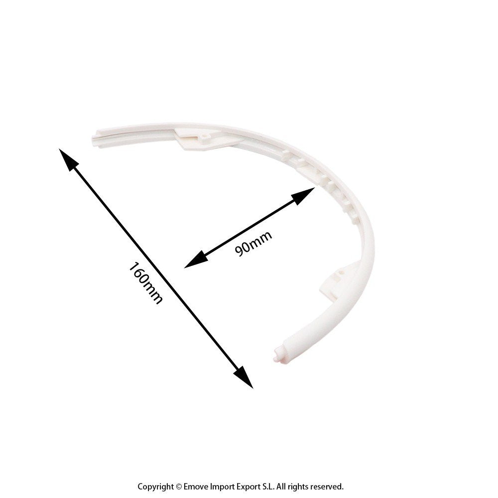 Embellecedor Plataforma Blanco para Xiaomi