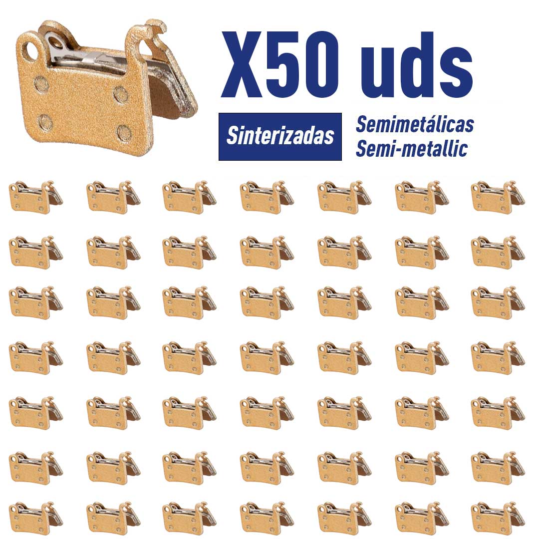 Pastilla de Freno XTECH (Pack 50 unidades)