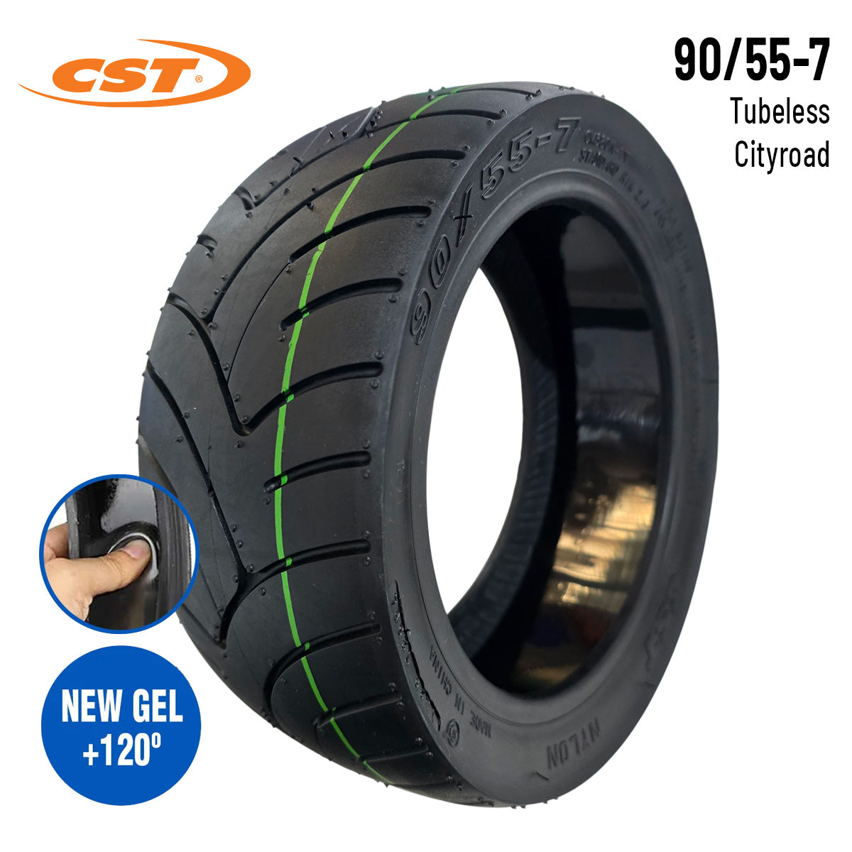 Cubierta 90/55-7 Con Gel