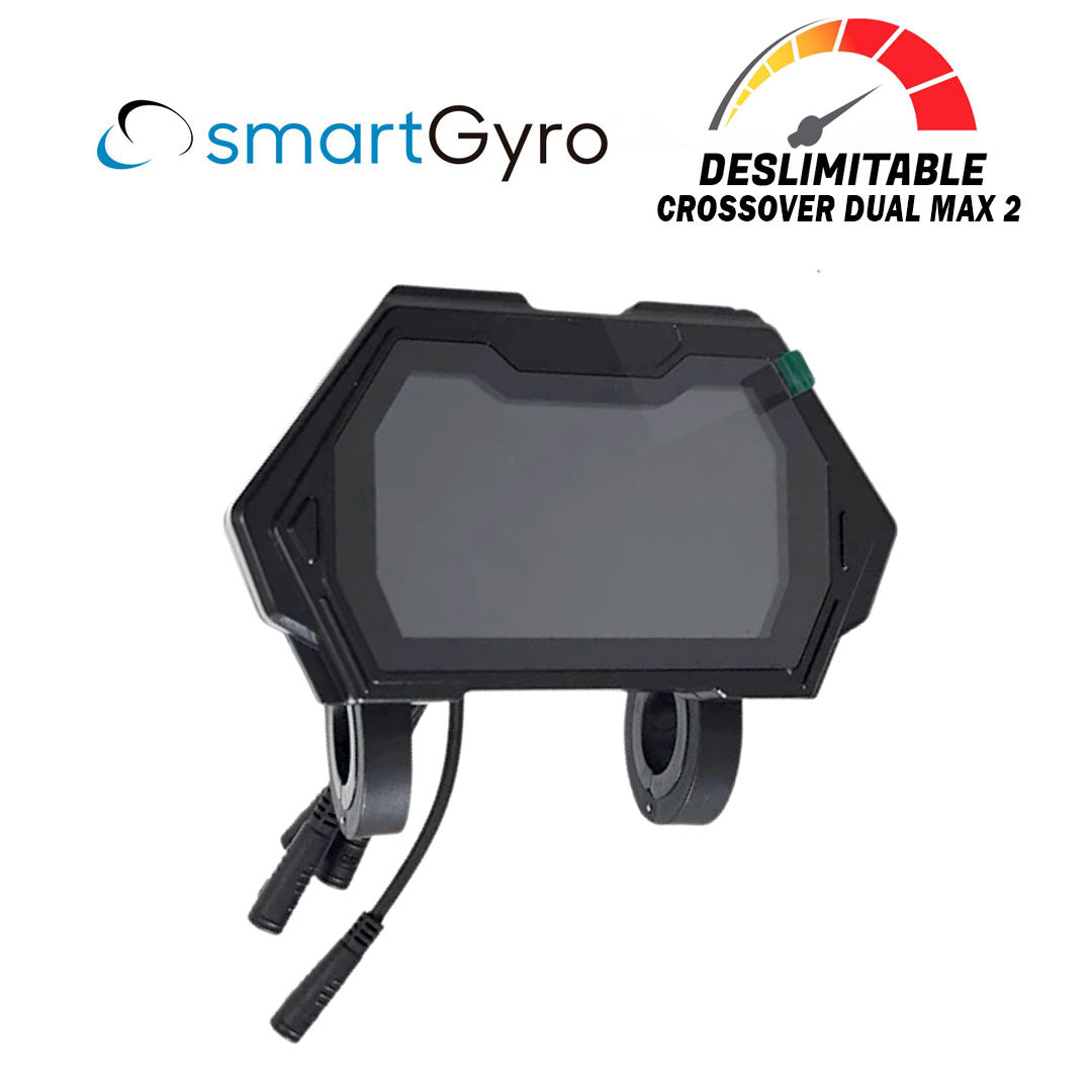 Display Crossover DUAL MAX 2 - (Deslimitado 40Km/h)
