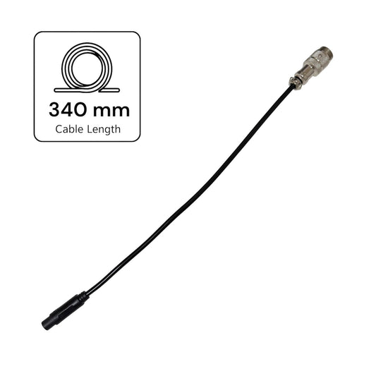 Cable convertidor GX16 a Juliet de 3 pines