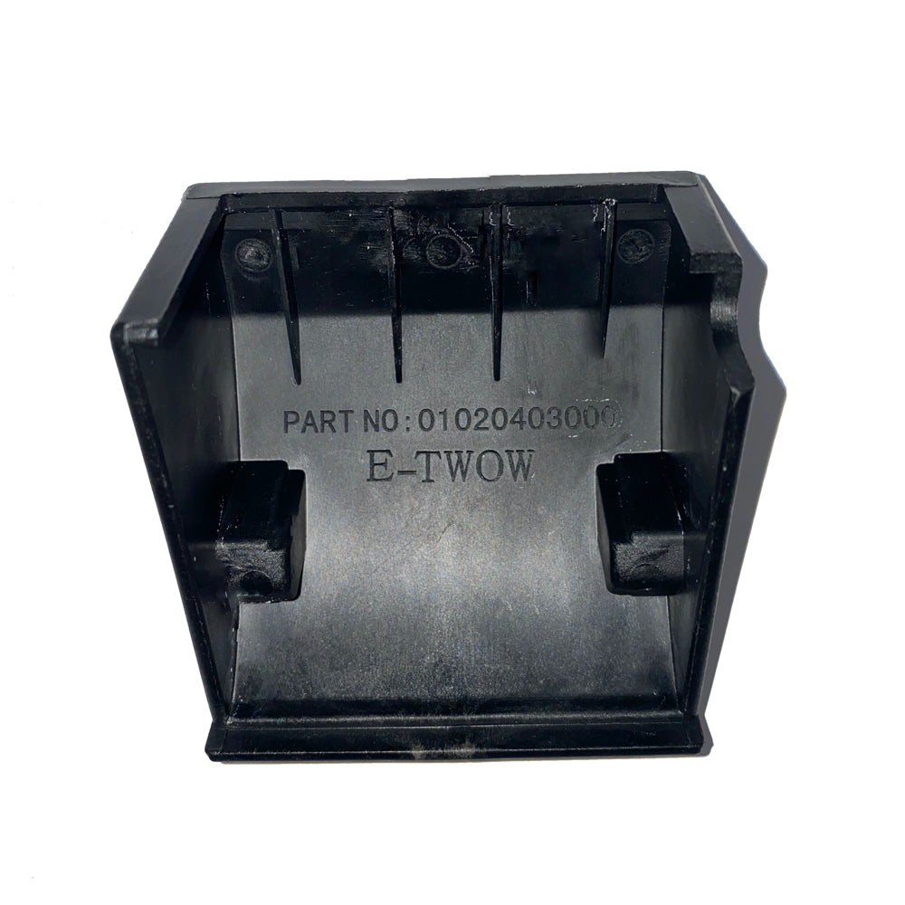 Tapa bateria plastico