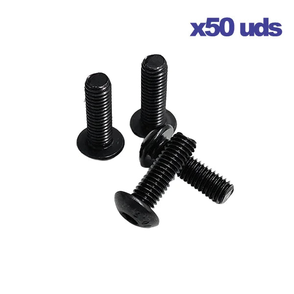Tornillos de base de batería para Xiaomi Mi4 Ultra (50 unidades) Pack 50 uds