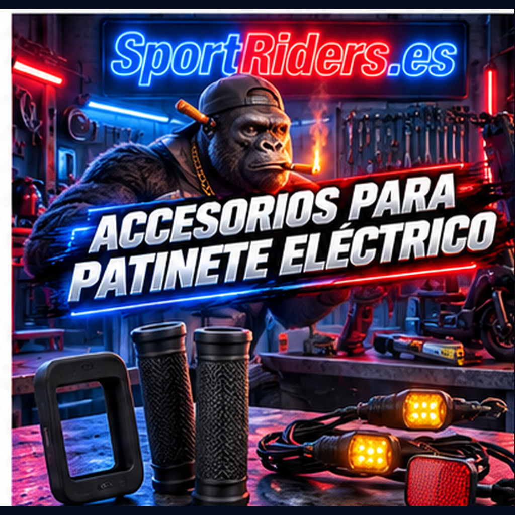 Accesorios para patinete eléctrico | SportRiders.es