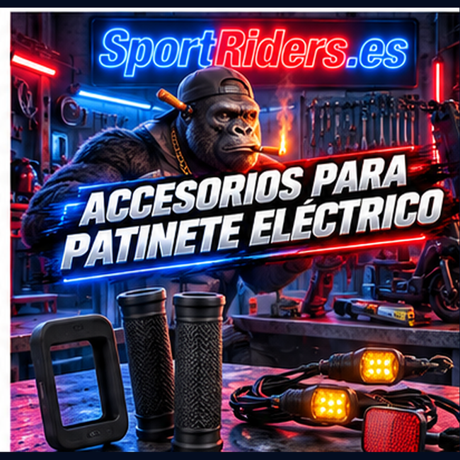 Accesorios para patinete eléctrico