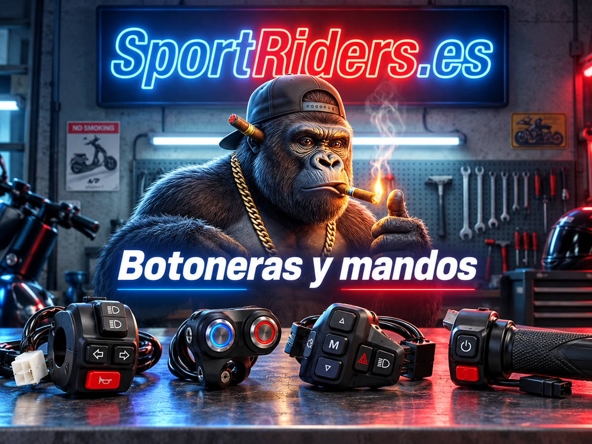 Portada de Botoneras y mandos para patinetes eléctricos SportRiders