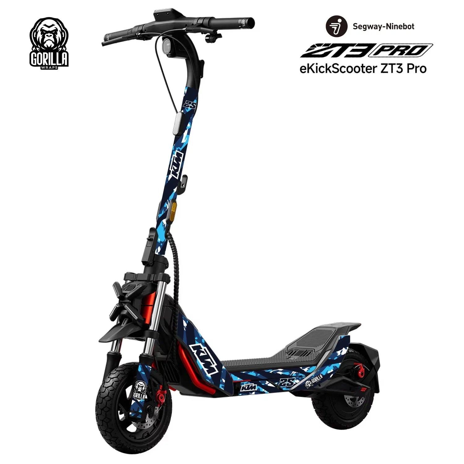 Recambios Ninebot Segway ZT3 Pro