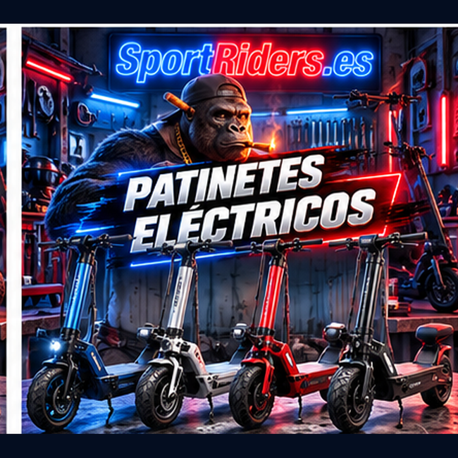 Patinetes eléctricos