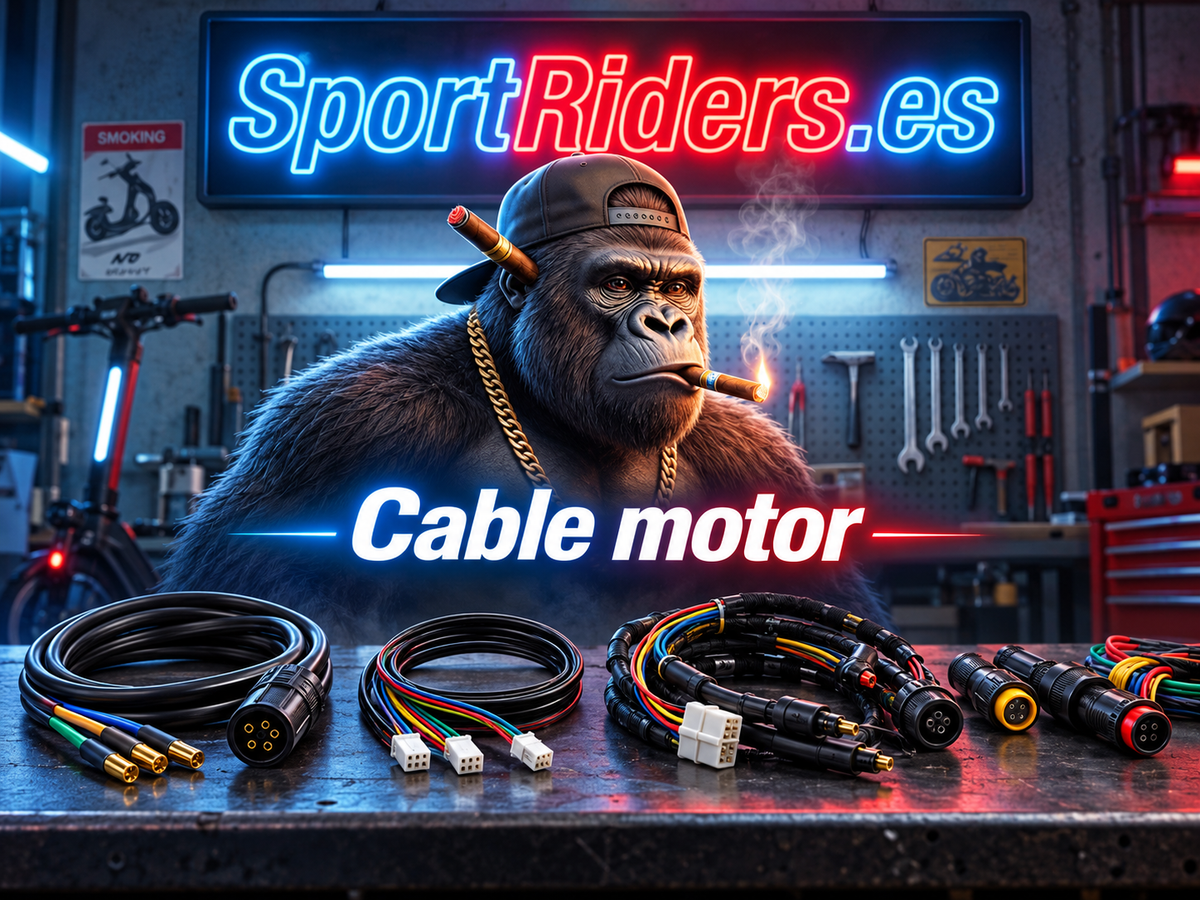 Portada de cables de motor para patinetes eléctricos SportRiders