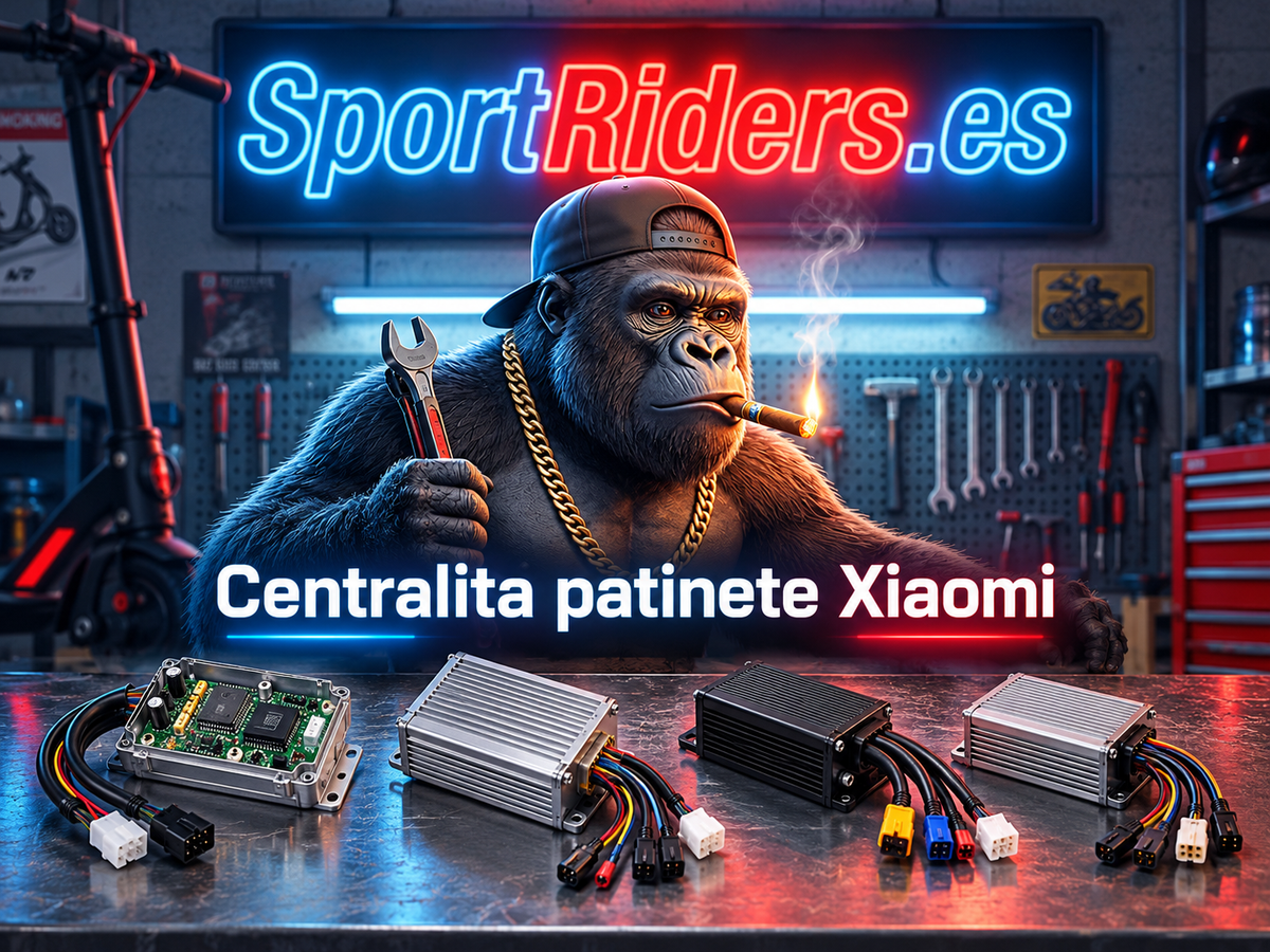 Portada de centralitas para patinetes Xiaomi SportRiders