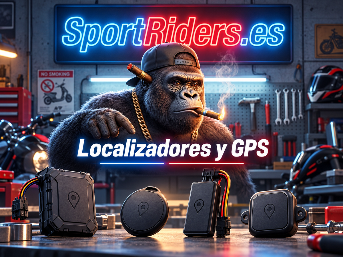 Portada de localizadores y GPS para patinetes eléctricos SportRiders