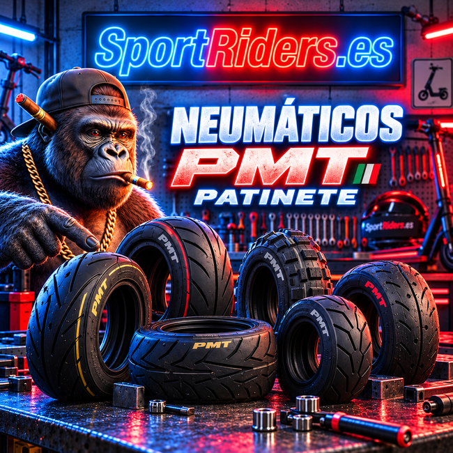 Neumáticos PMT patinete