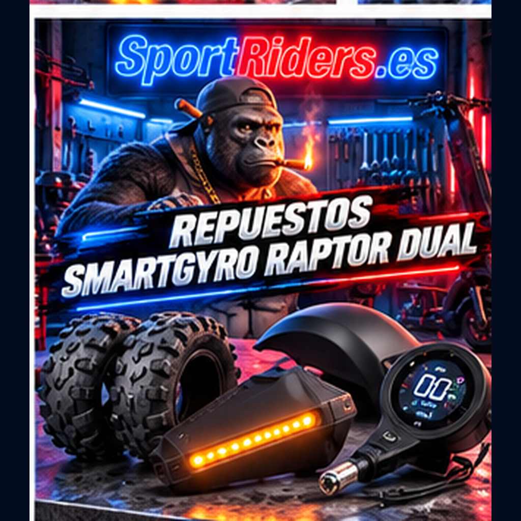 Repuestos para SmartGyro Raptor Dual | SportRiders.es