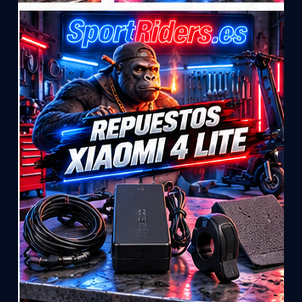 Repuestos para Xiaomi 4 Lite | SportRiders.es