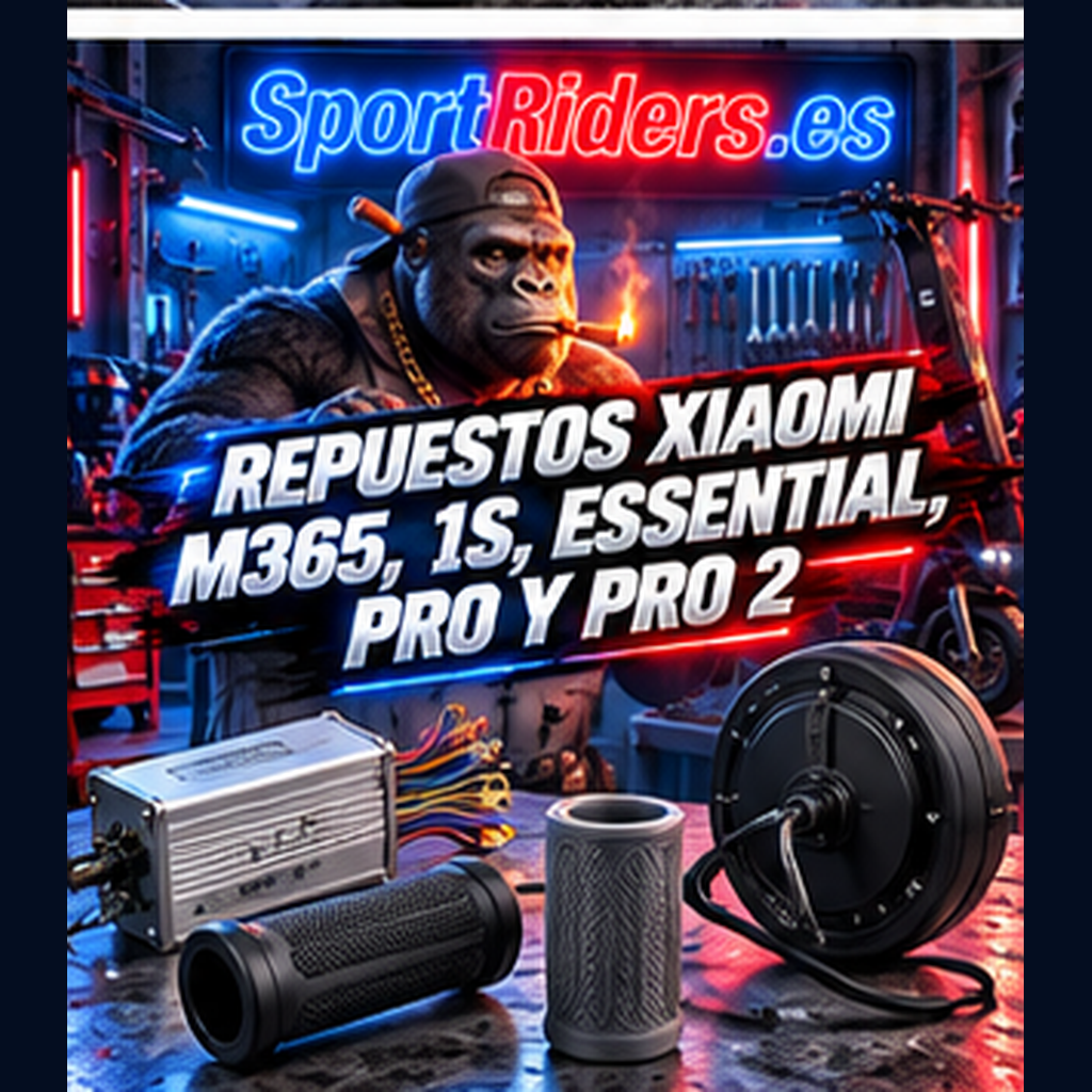 Repuestos Xiaomi M365, 1S, Essential, Pro y Pro 2 | SportRiders.es