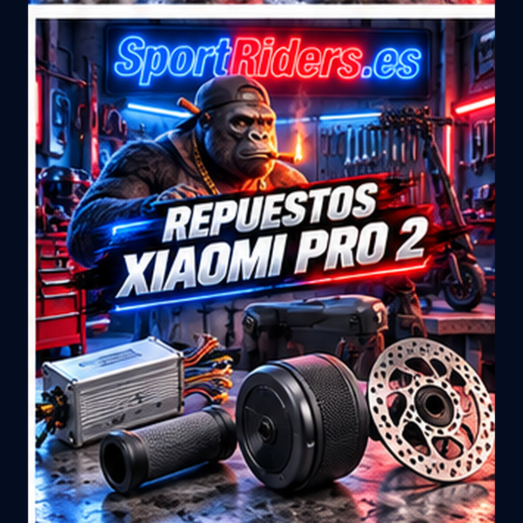 Repuestos para Xiaomi Pro 2 | SportRiders.es