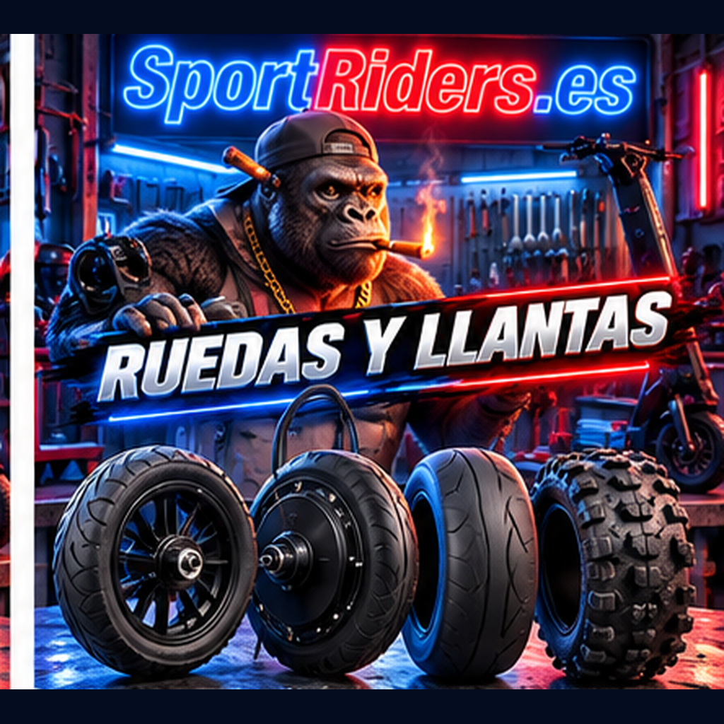 Ruedas y llantas para patinetes eléctricos | SportRiders.es
